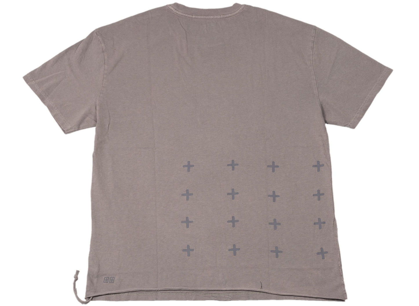 Ksubi 4x4 Biggie Kurzarm-T-Shirt Haze