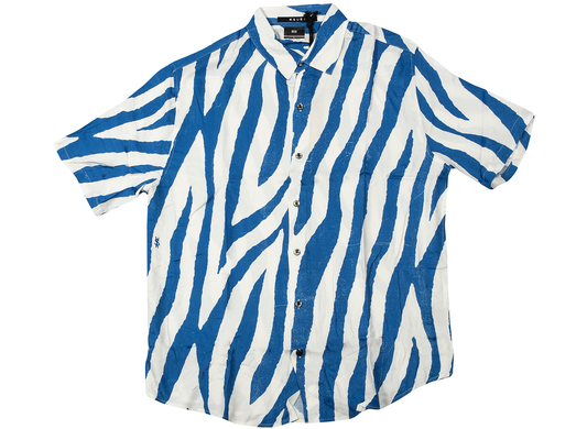 Ksubi Animal S/S Shirt in Blue