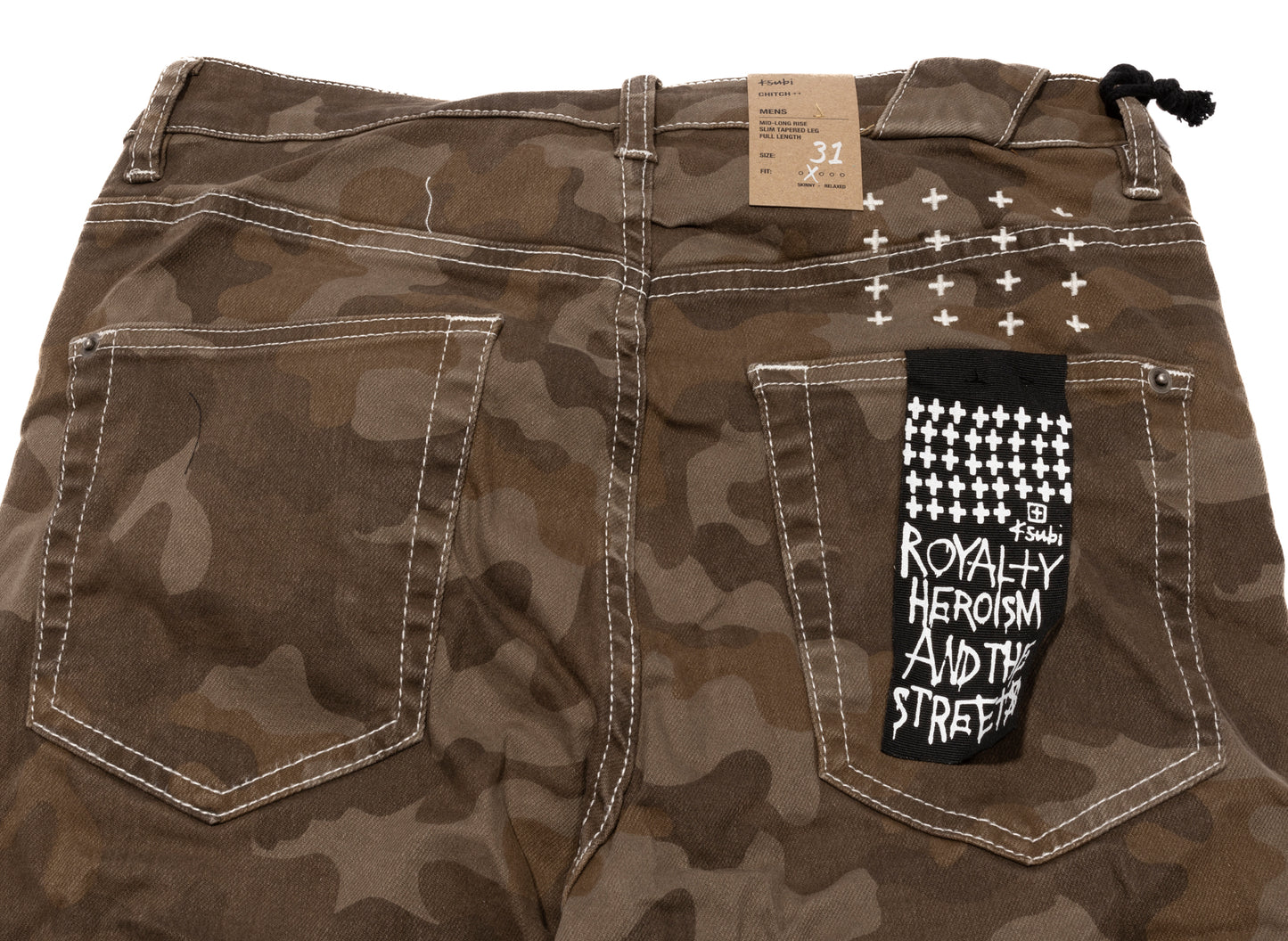 Ksubi Chitch Camo Jeans