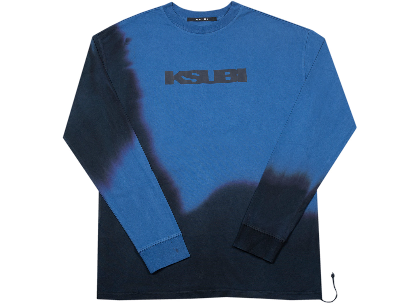 Camiseta Ksubi Eterno Teñida de Manga Larga
