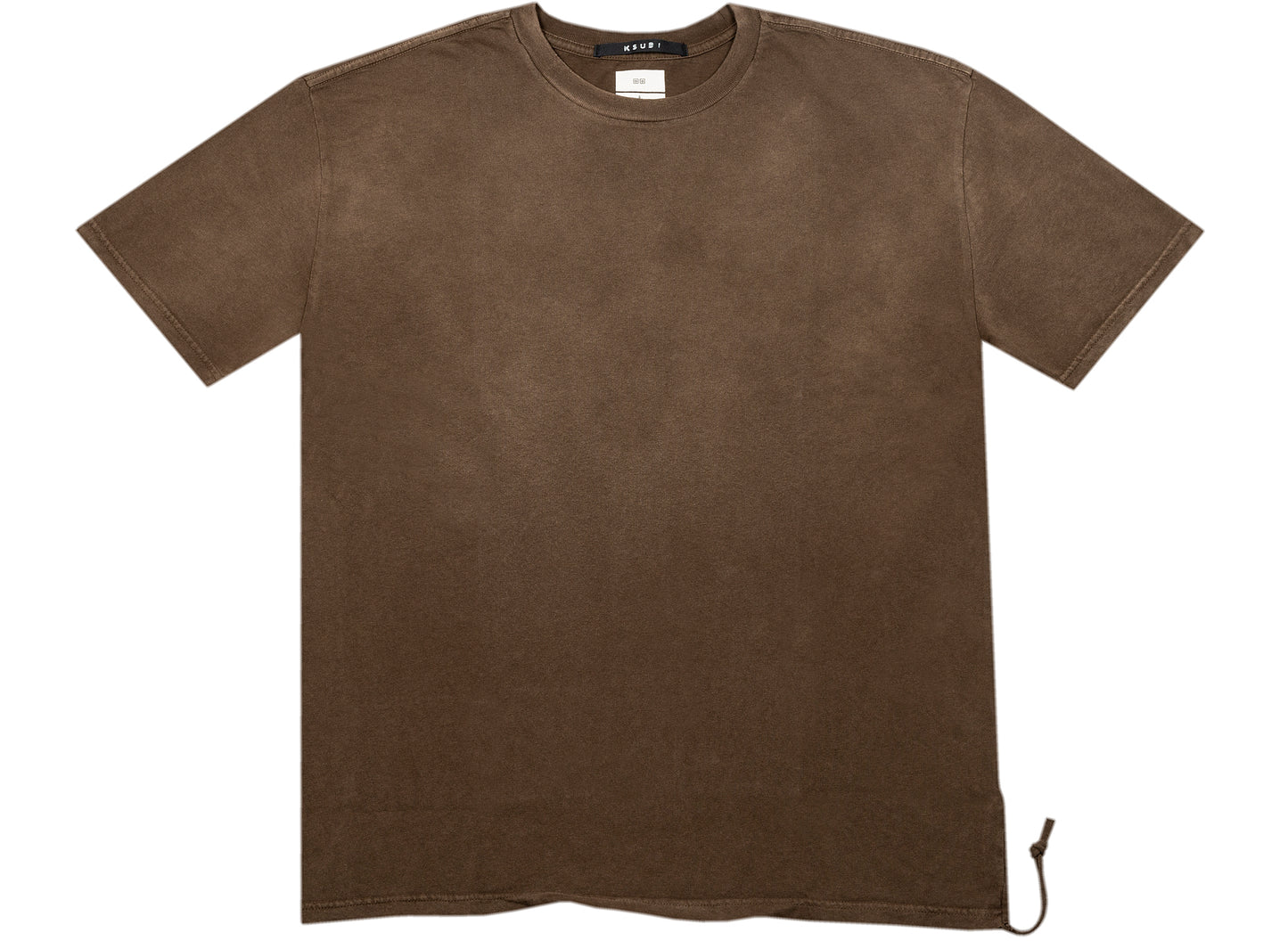 Ksubi Kross Biggie S/S Tee in Brown