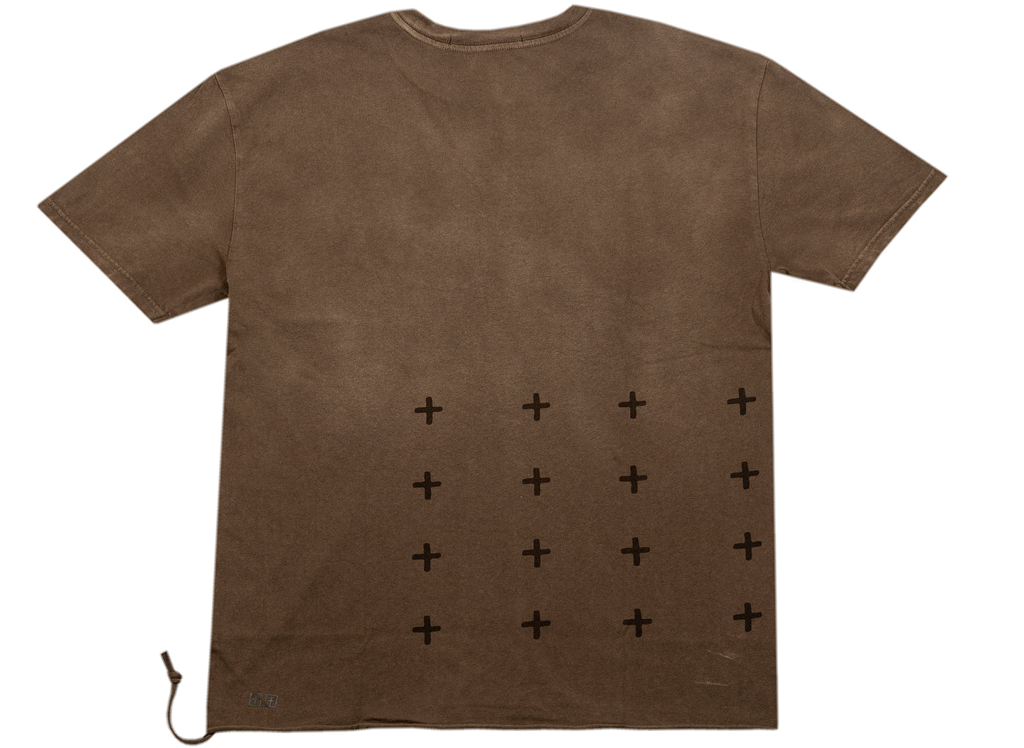 Ksubi Kross Biggie S/S Tee in Brown