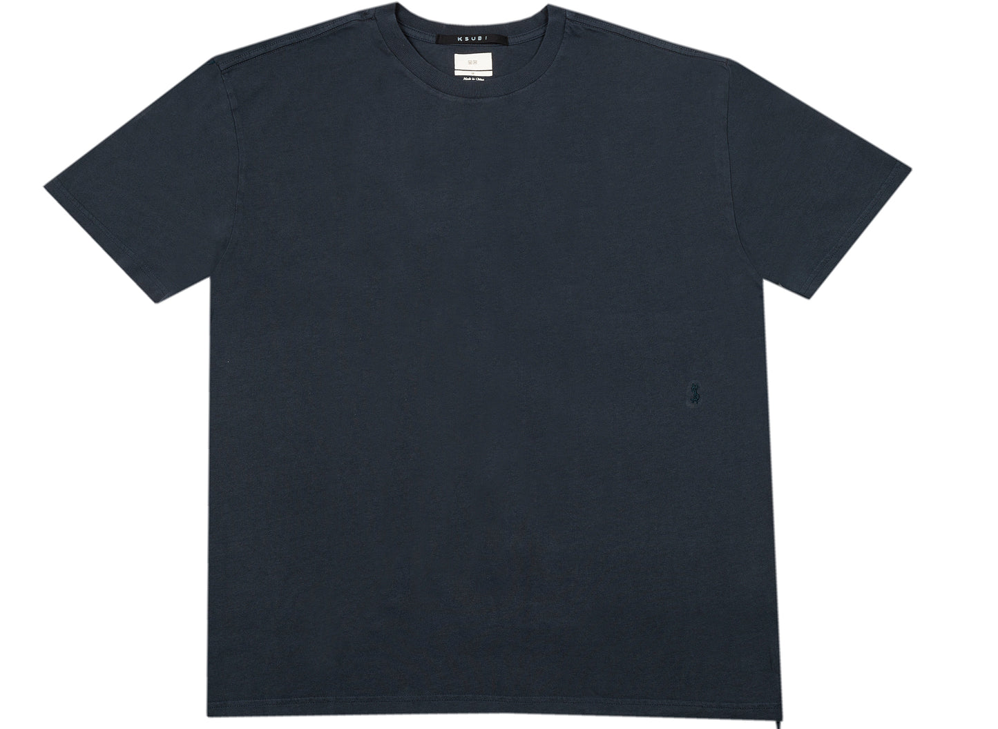 Ksubi Kross Biggie Kurzarm-T-Shirt Navy
