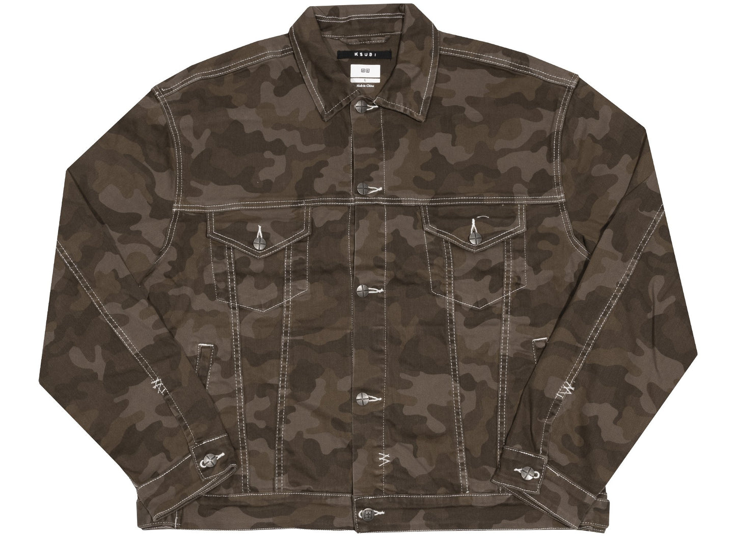 Chaqueta Ksubi Oh G Camo