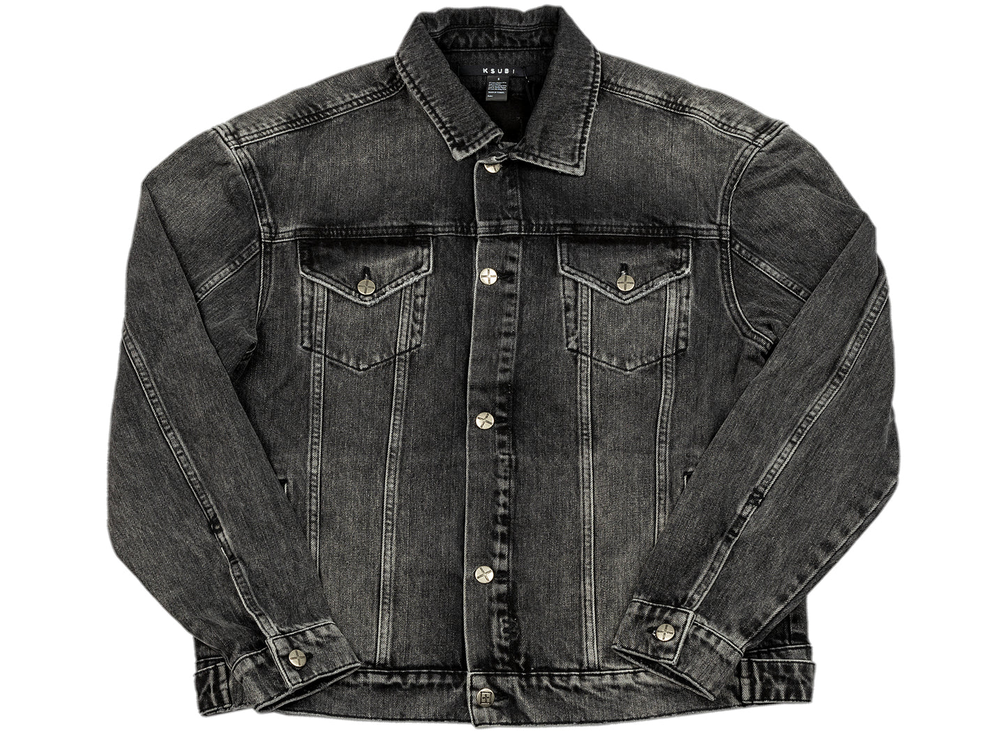 Ksubi Oh G Jacket 'Asphalt'