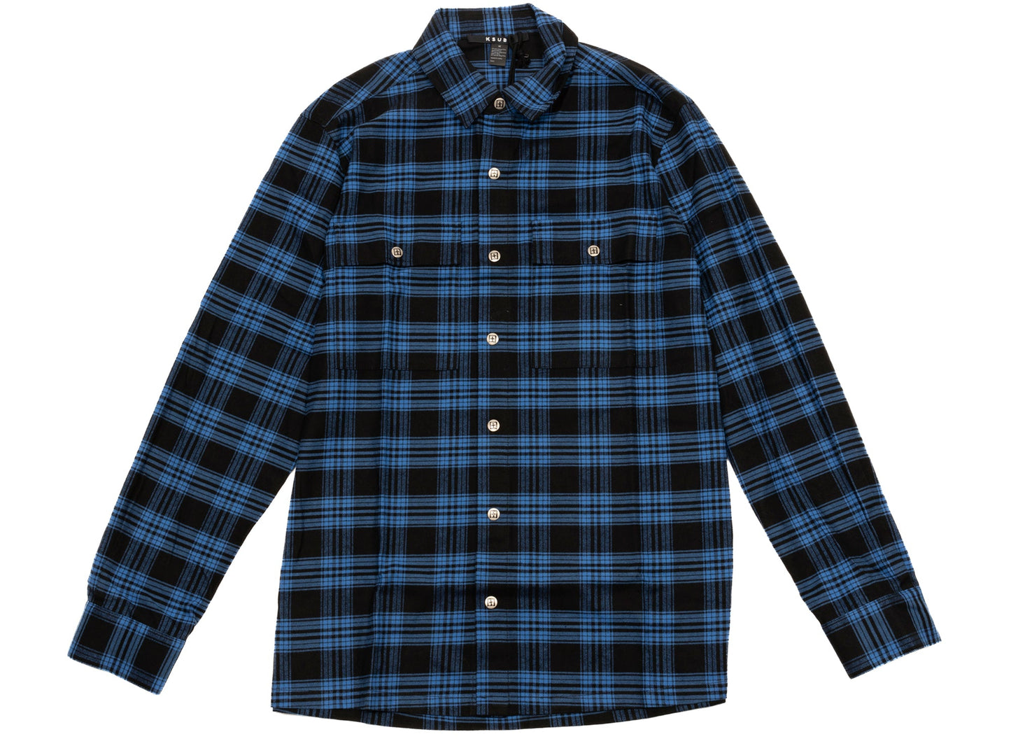 Ksubi Paradox L/S Shirt in Blue