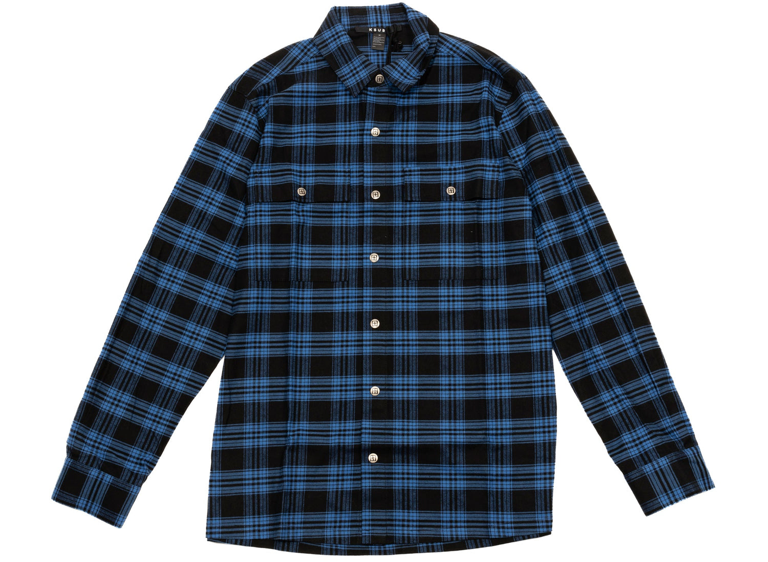 Ksubi Paradox L/S Shirt in Blue