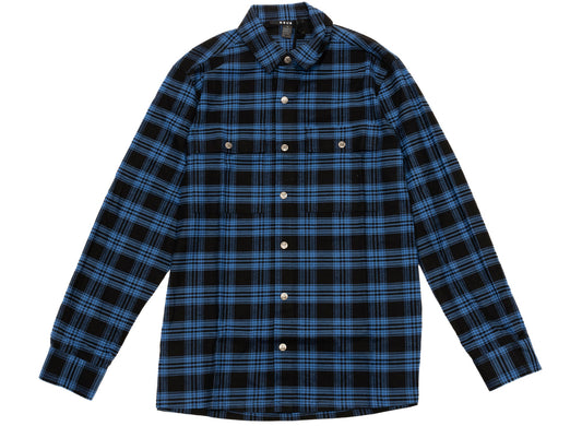 Ksubi Paradox L/S Shirt in Blue