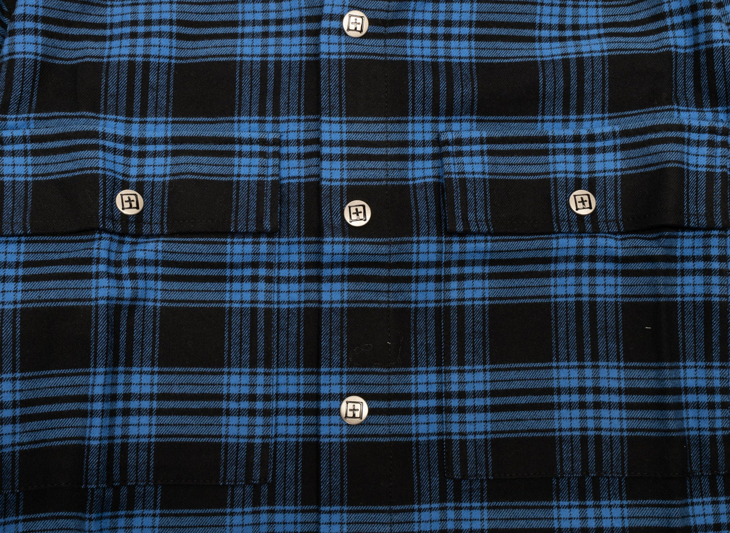 Ksubi Paradox L/S Shirt in Blue - view 2