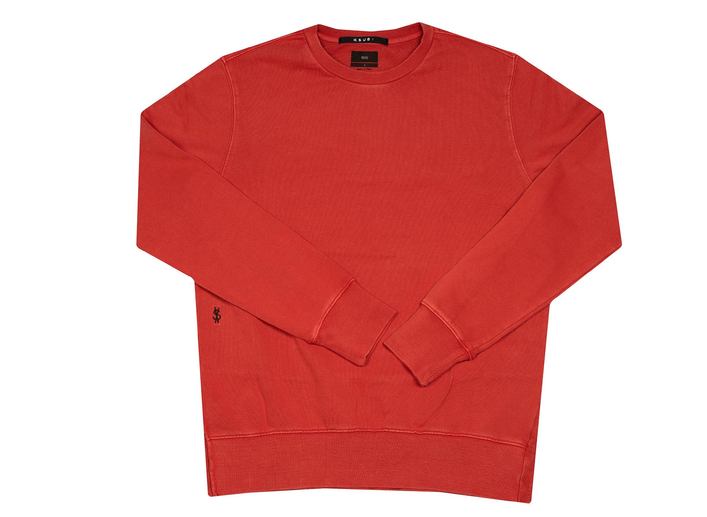 Ksubi Seeing Lines Crew ‘Poppy’ in Red