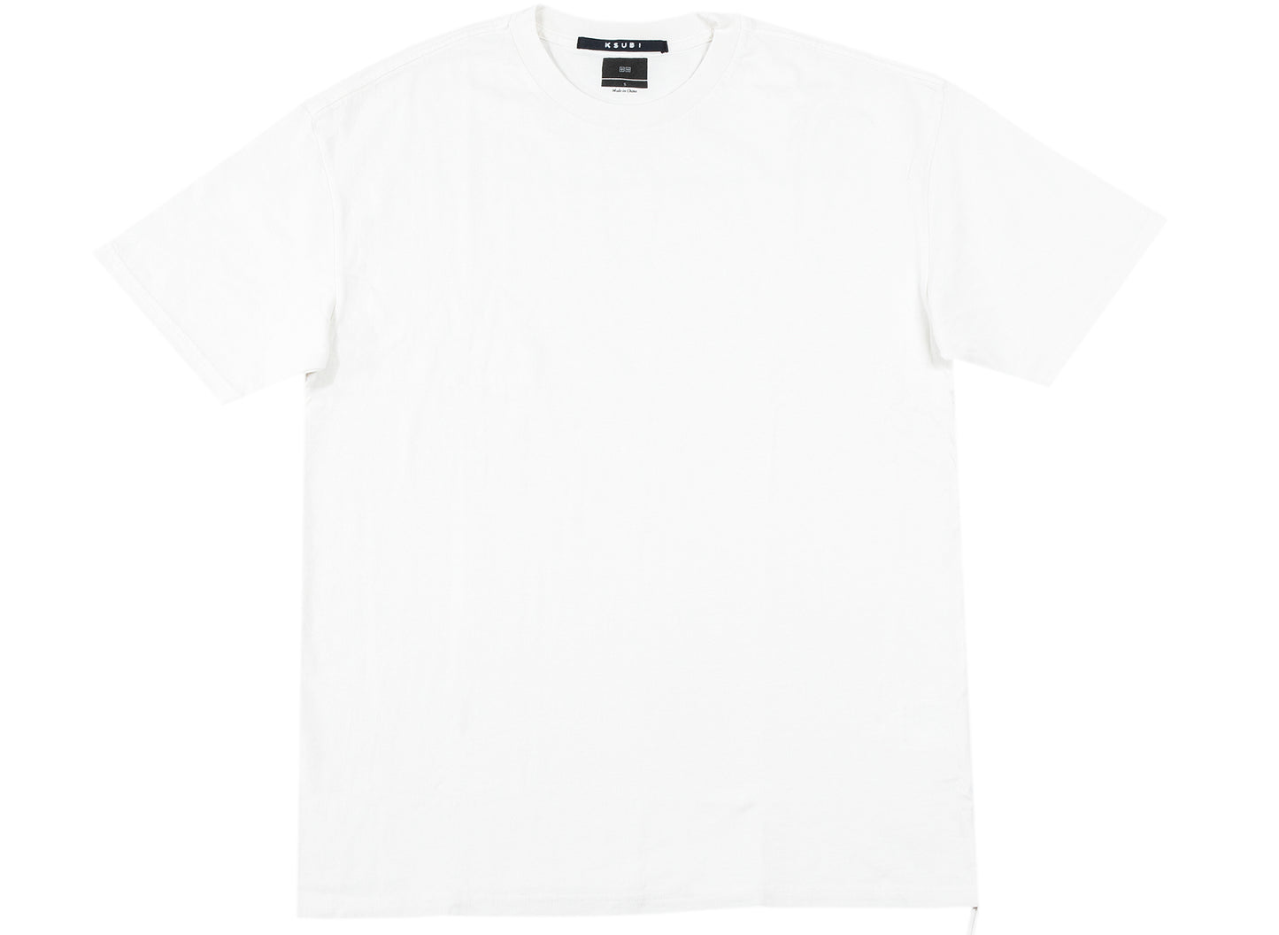 Ksubi Sellout Bleached Kurzarm-T-Shirt