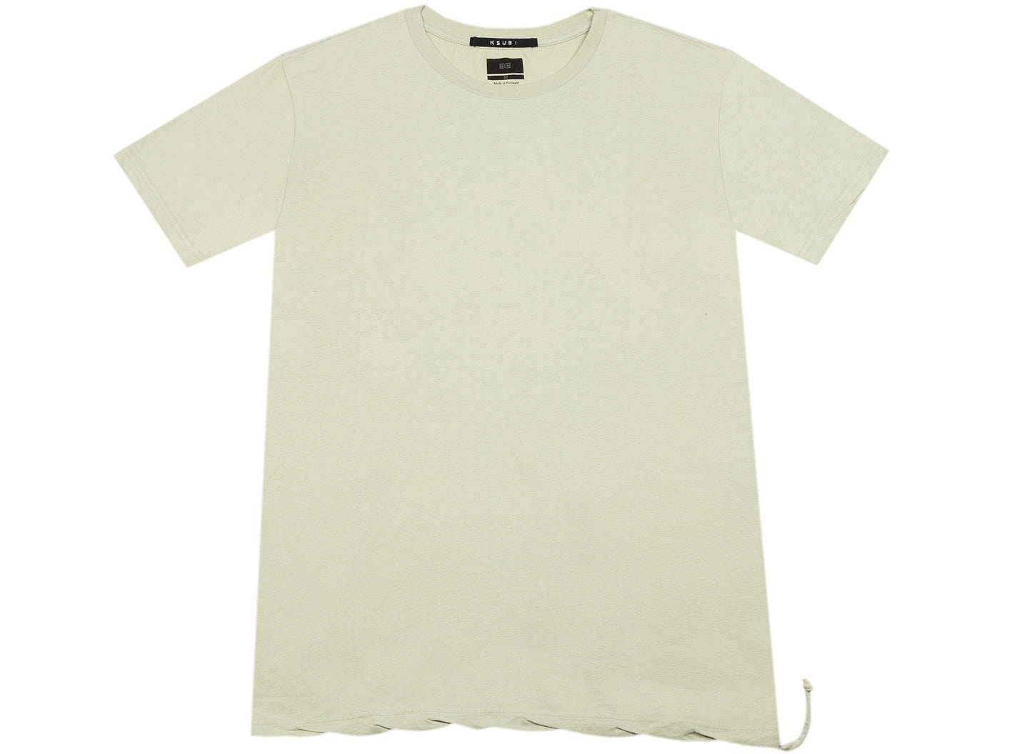 Ksubi Sioux Kurzarm-T-Shirt „Faded Stone“