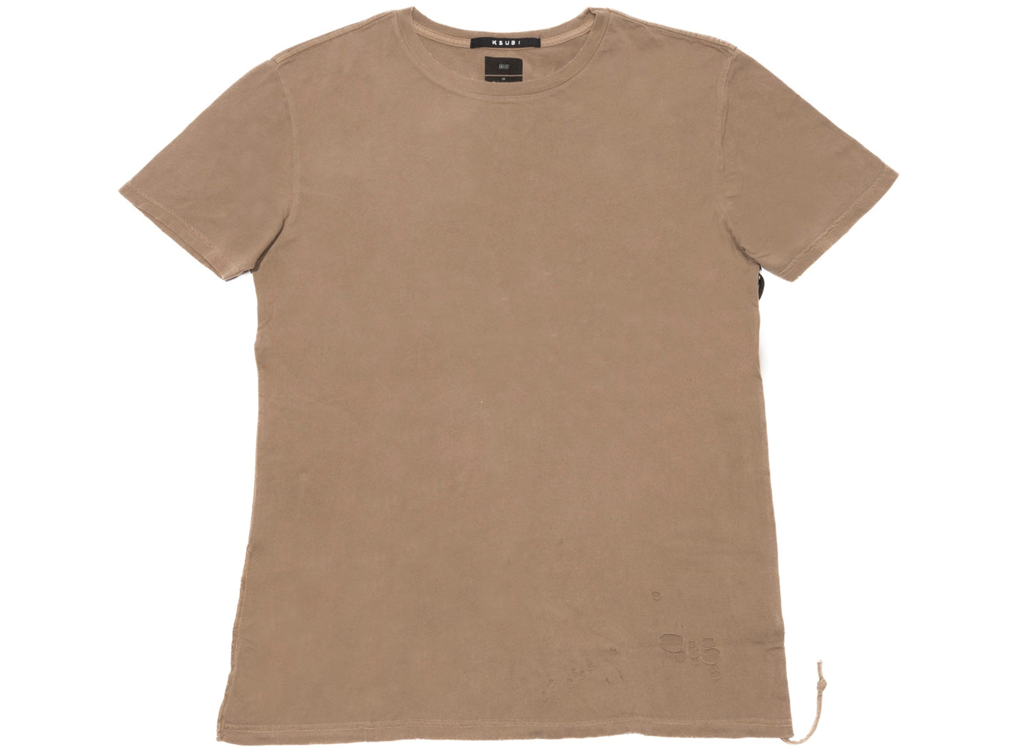 Camiseta Ksubi Sioux de manga corta en color Clay