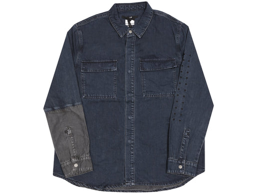 Ksubi Snakebite Shirt dark in Denim