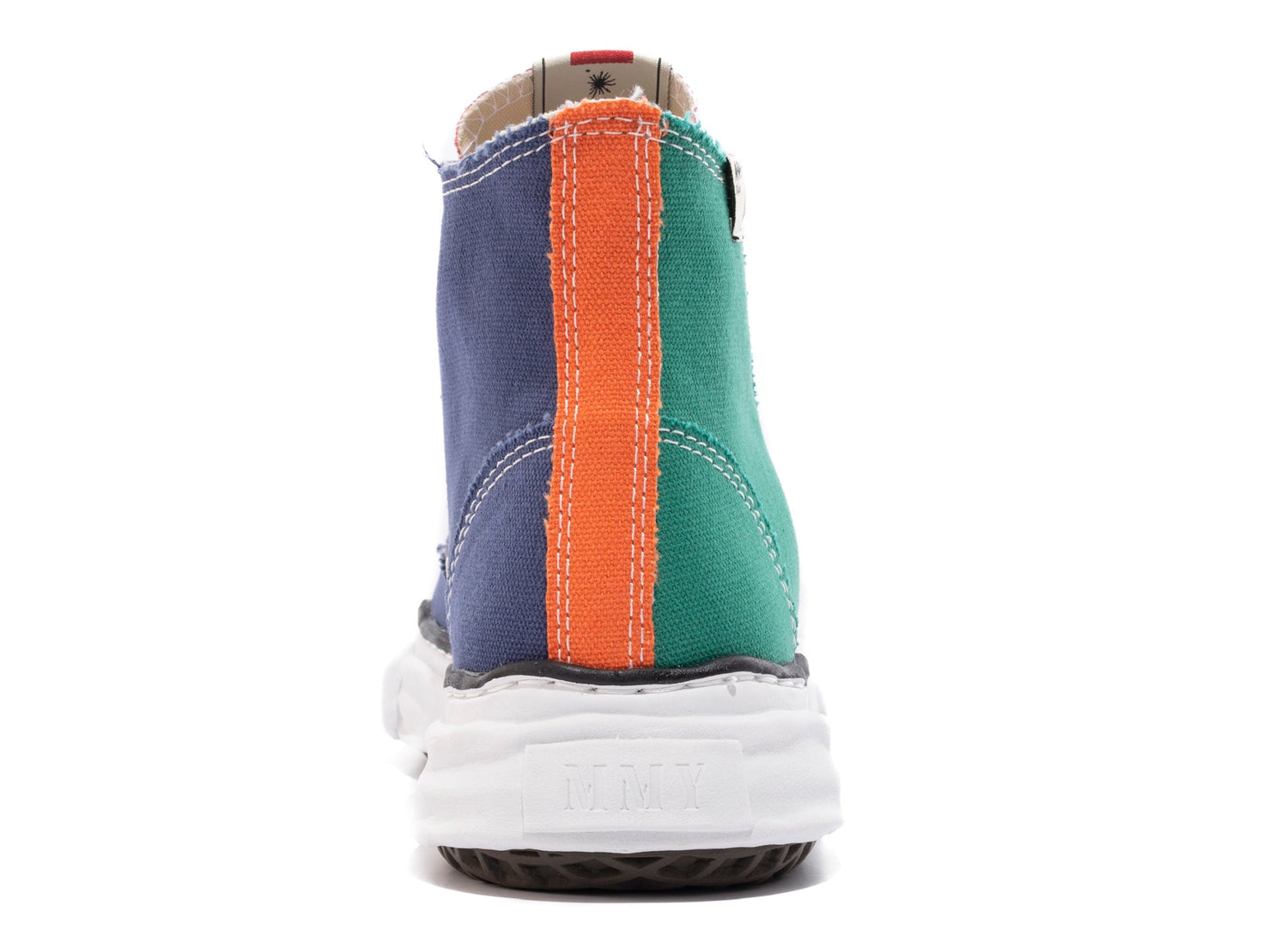Maison Mihara Yasuhiro High Top Lace Up Sneaker 'Multi-Color' - view 2