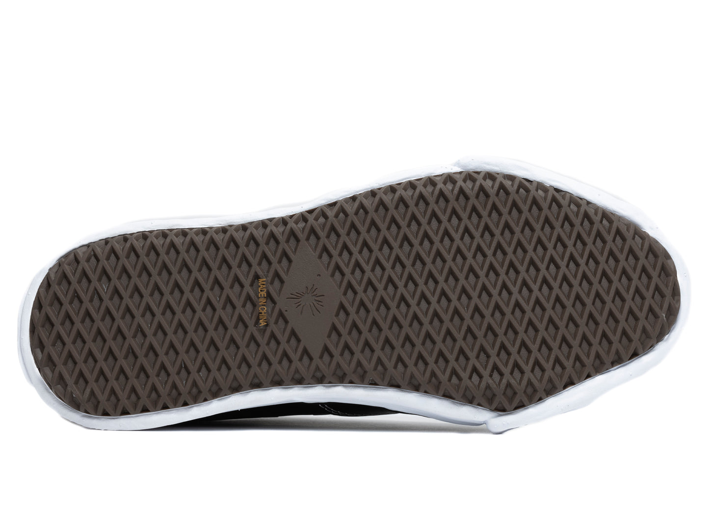 Maison Mihara Yasuhiro Low Top Lace Up Sneaker in Black - view 5