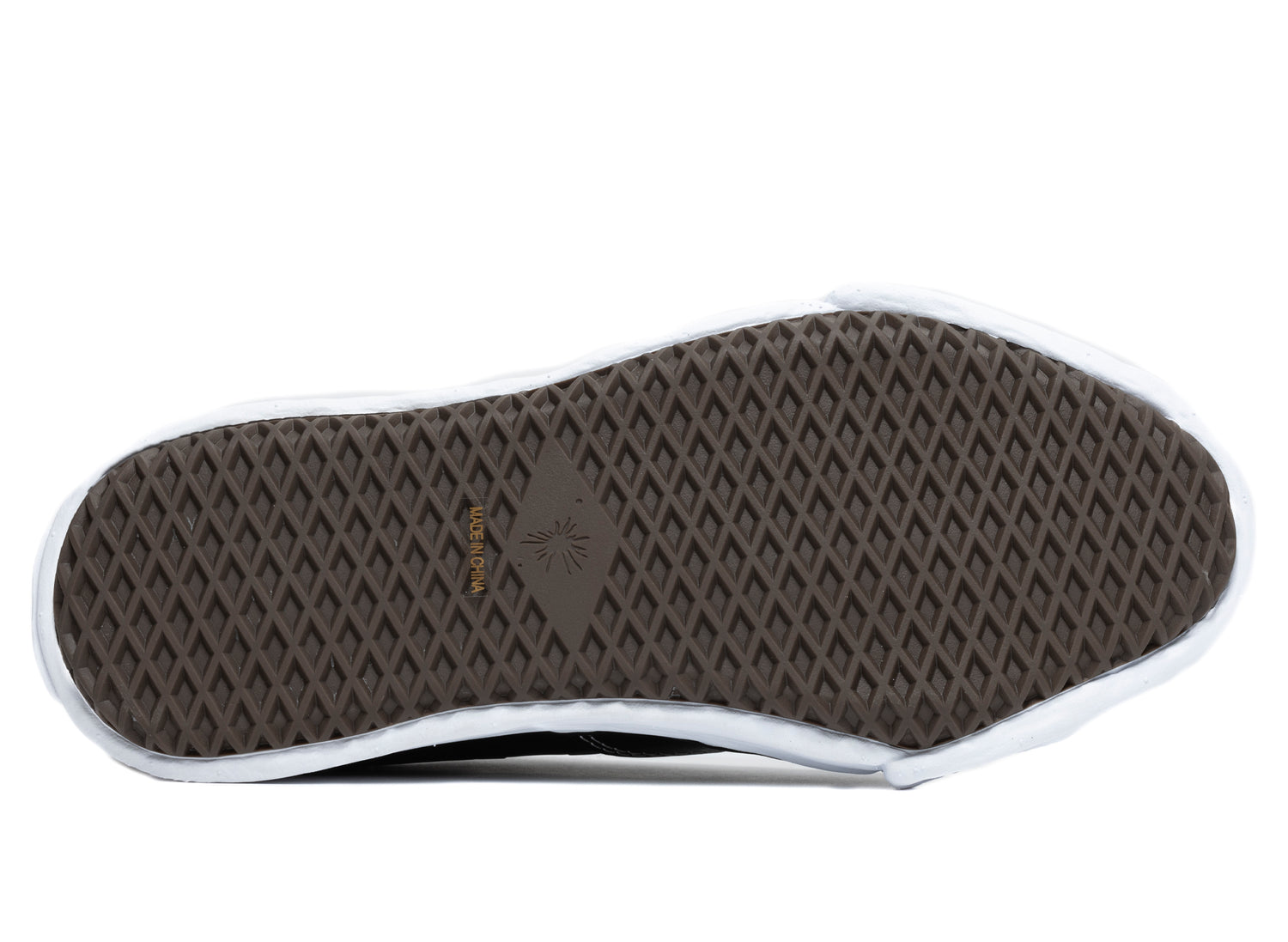Maison Mihara Yasuhiro Low Top Lace Up Sneaker in Black - view 5