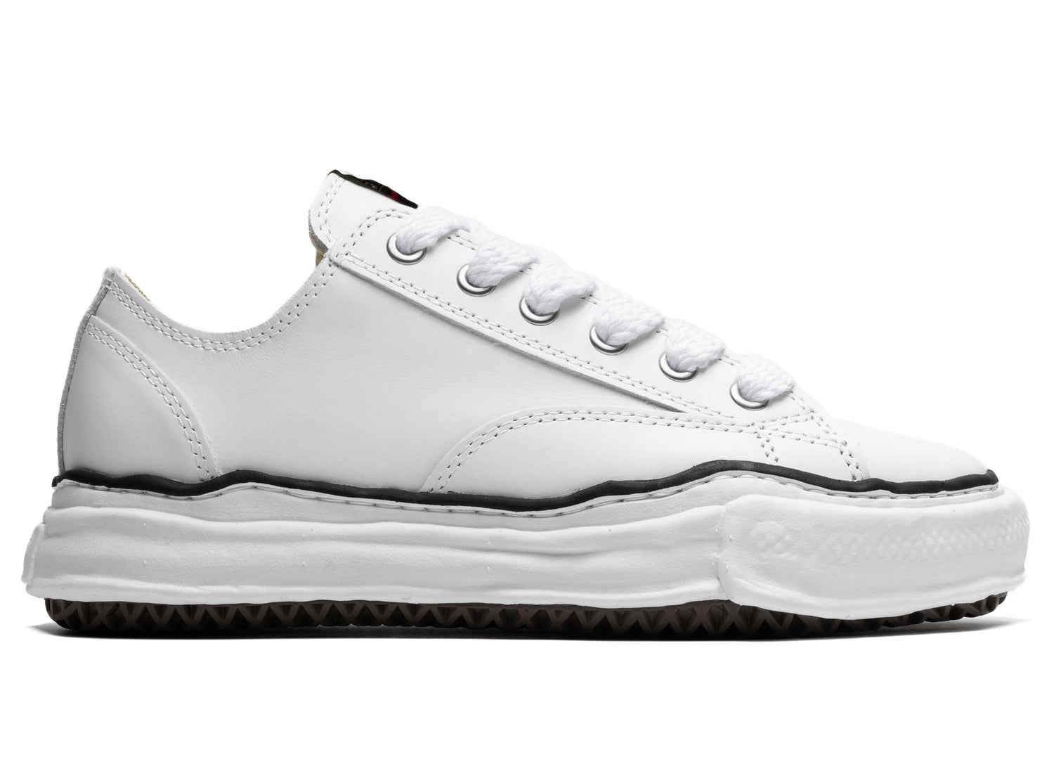 Maison Mihara Yasuhiro Low Top Lace Up Sneaker in White – Oneness