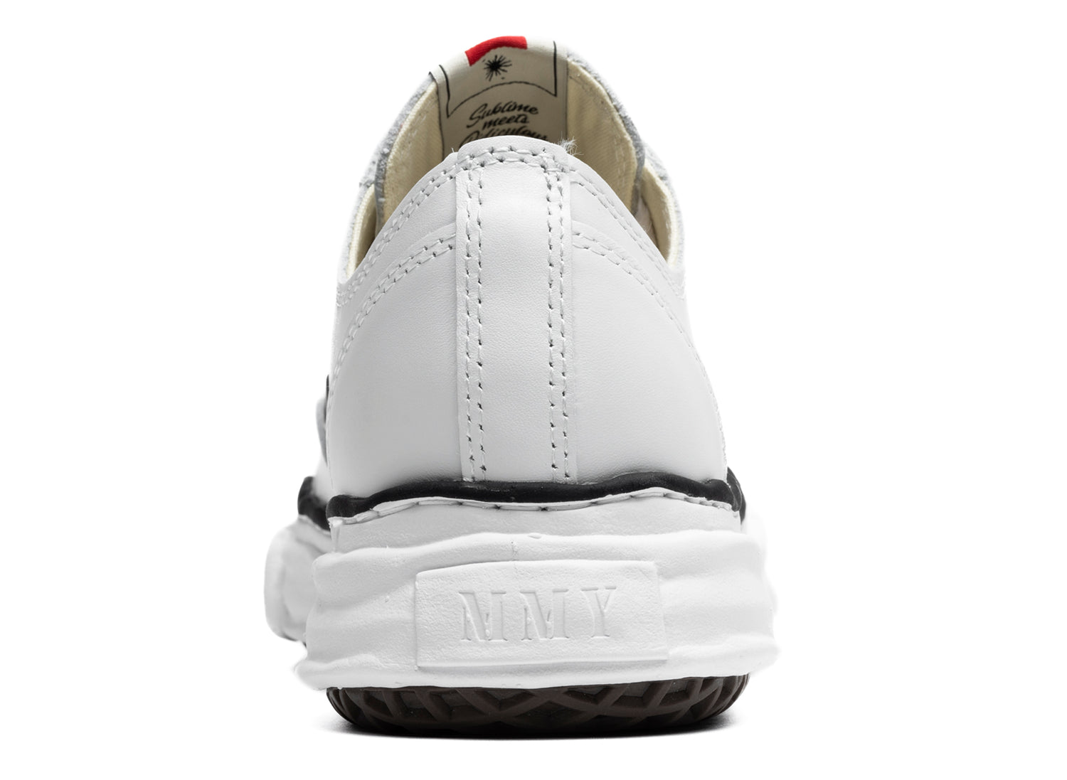 Maison Mihara Yasuhiro Low Top Lace Up Sneaker in White – Oneness