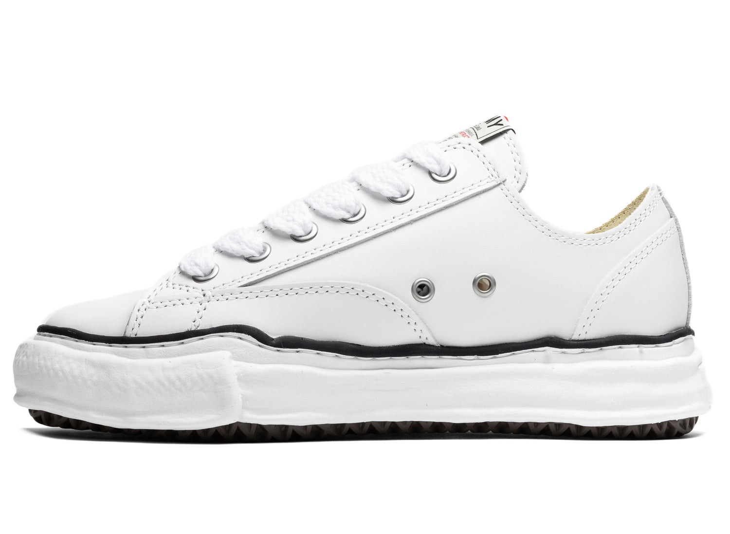 Maison Mihara Yasuhiro Low Top Lace Up Sneaker in White – Oneness