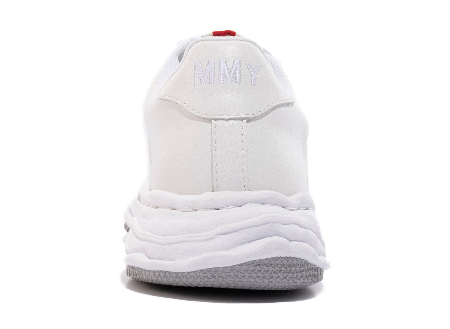 Maison Mihara Yasuhiro Wayne Original Low Top Sneaker in White - view 2