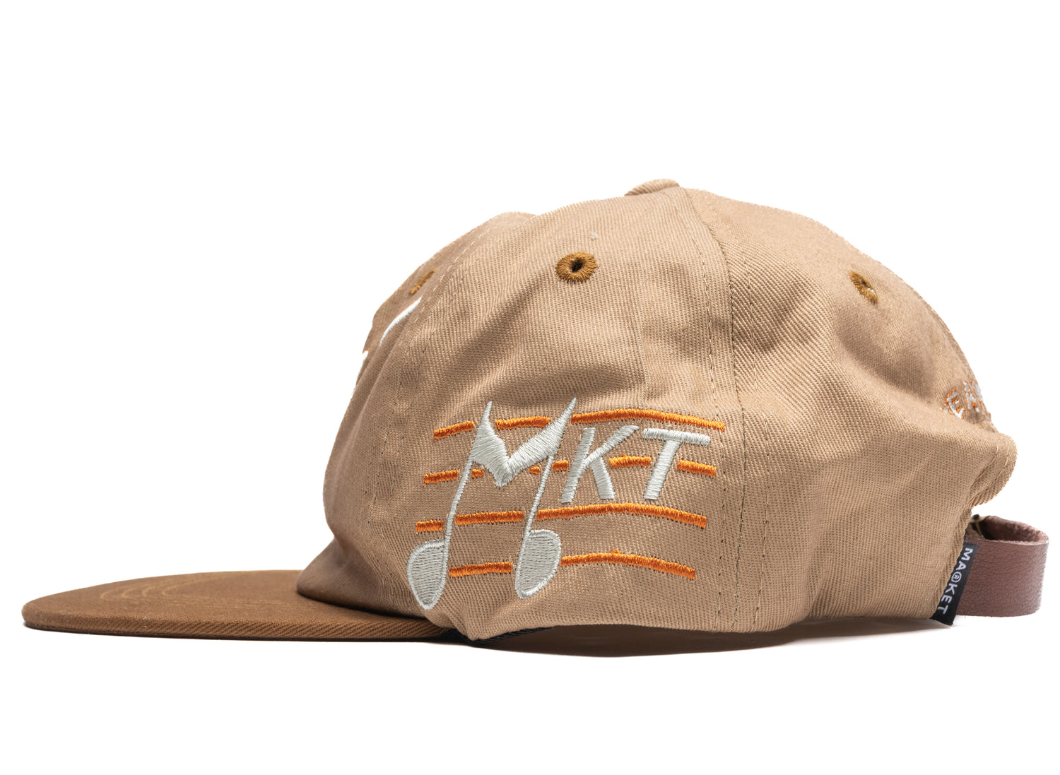 Market Jazz Night 5 Panel Hat - view 3