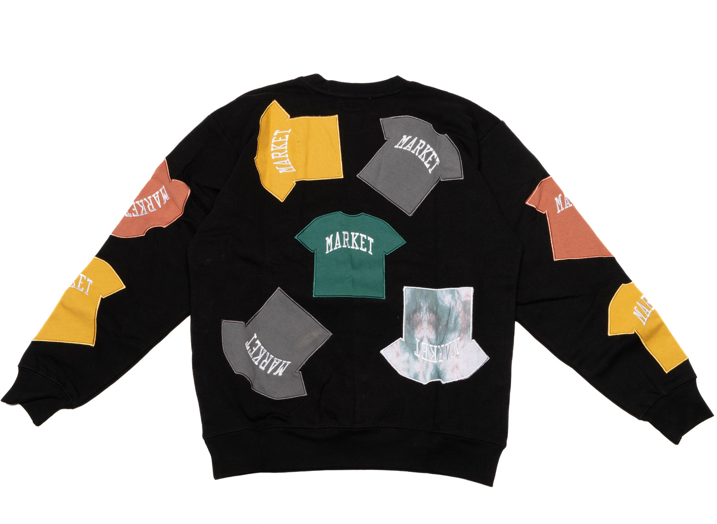 Market T-Shirt Patch Crewneck