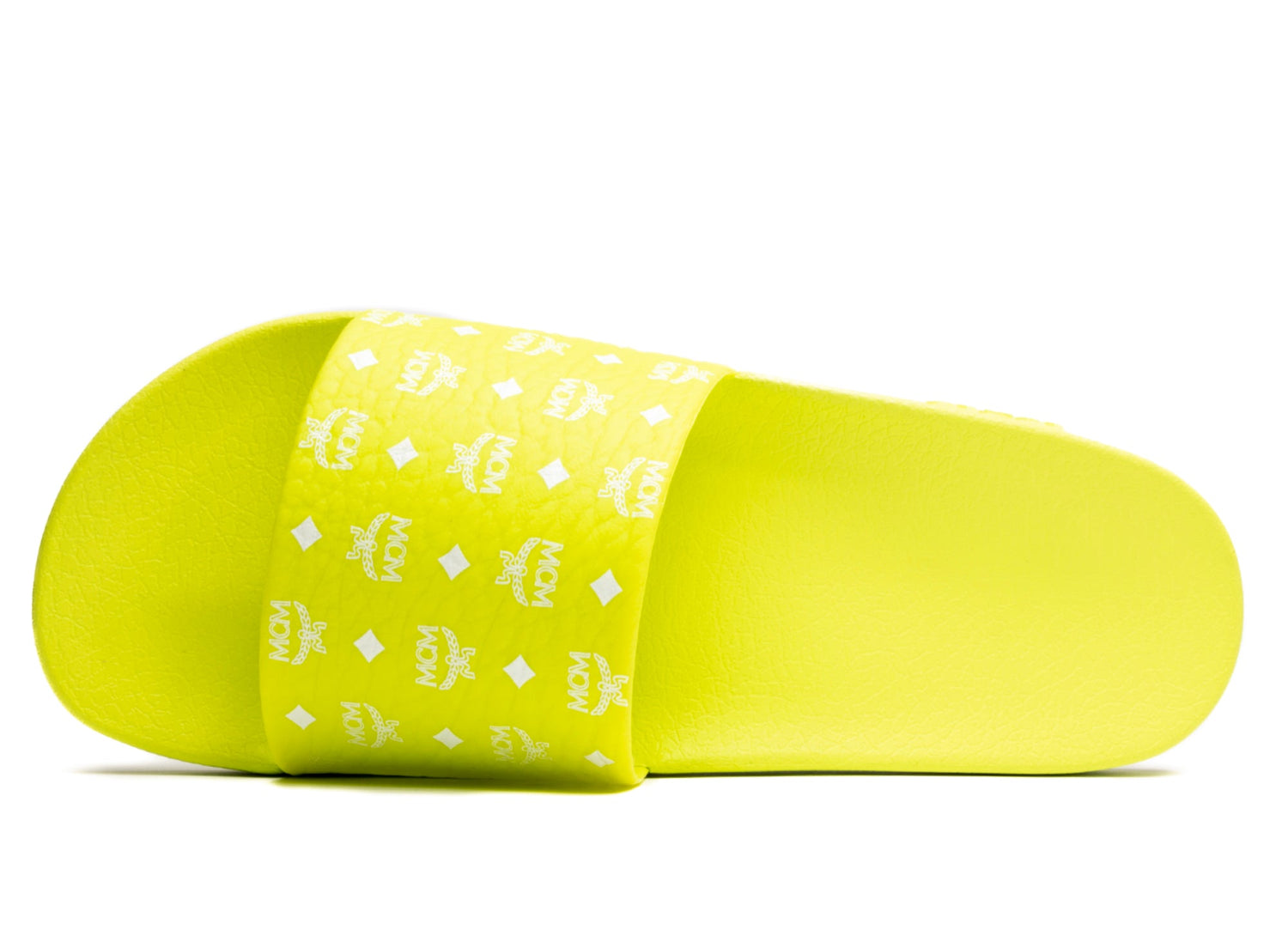 MCM Monogram Print Slides - view 2
