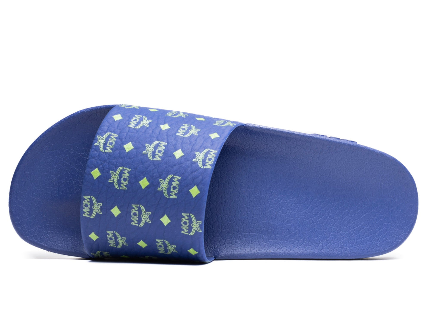 MCM Monogram Print Slides - view 2