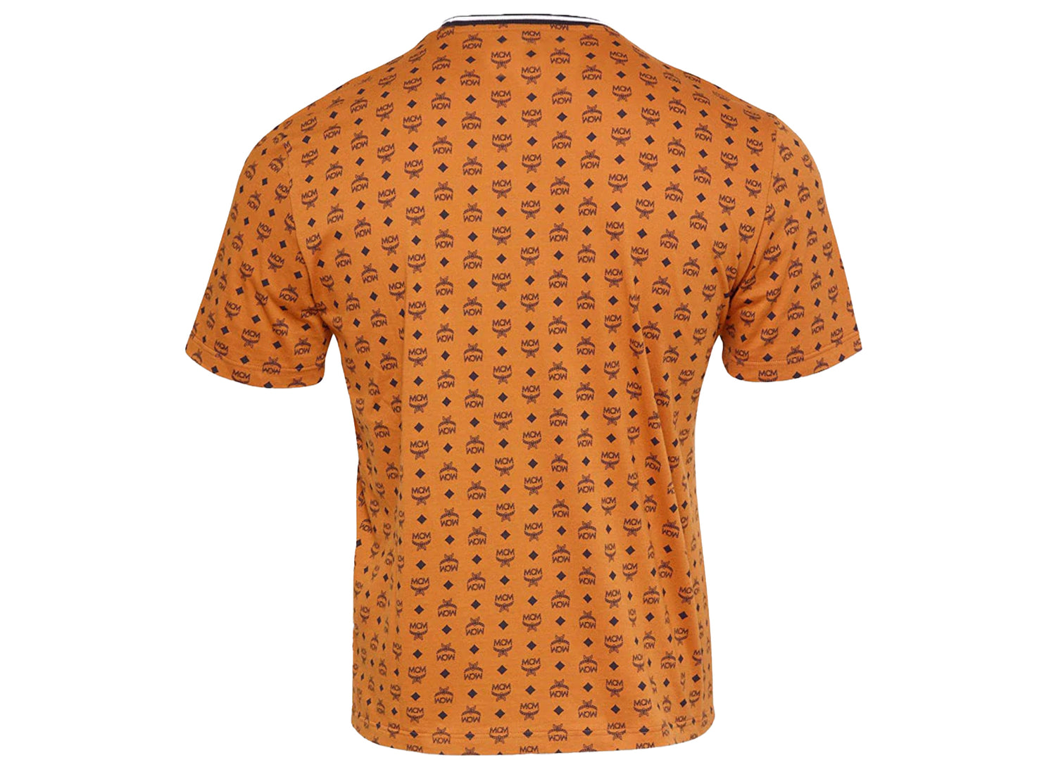 MCM Visetos Tee in Cognac - view 2