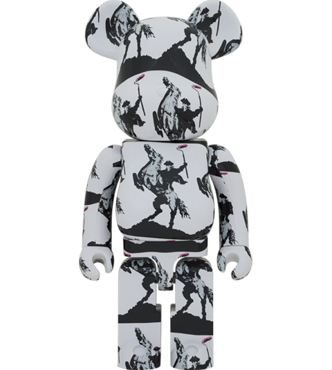 Medicom BE@RBRICK Highwayman 1000% Figure