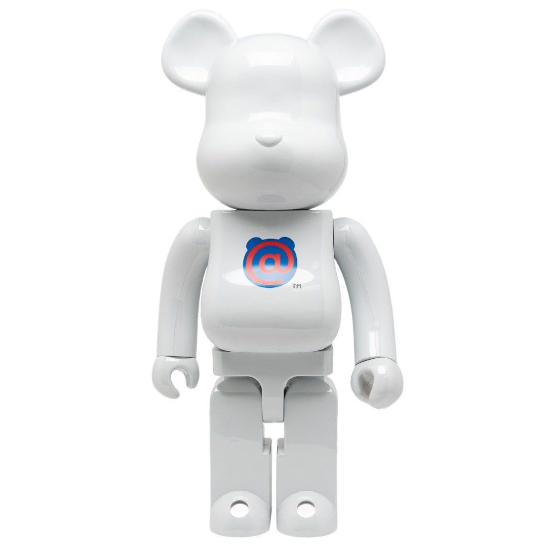 Medicom Toy 20th Anniversary 1st Model White Chrome 1000% BE
