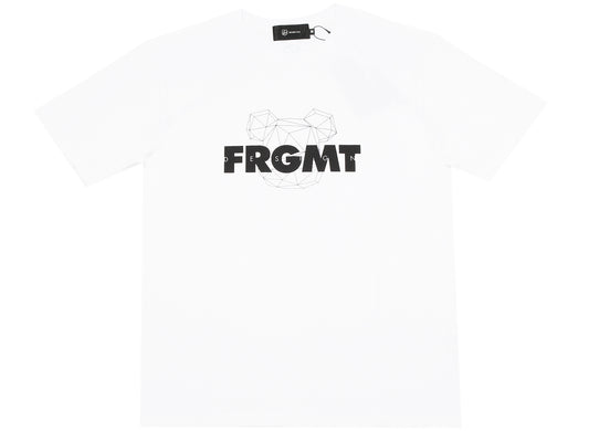 Medicom Toy Be@rtree x fragmentdesign 2020 Spray Logo Tee in White
