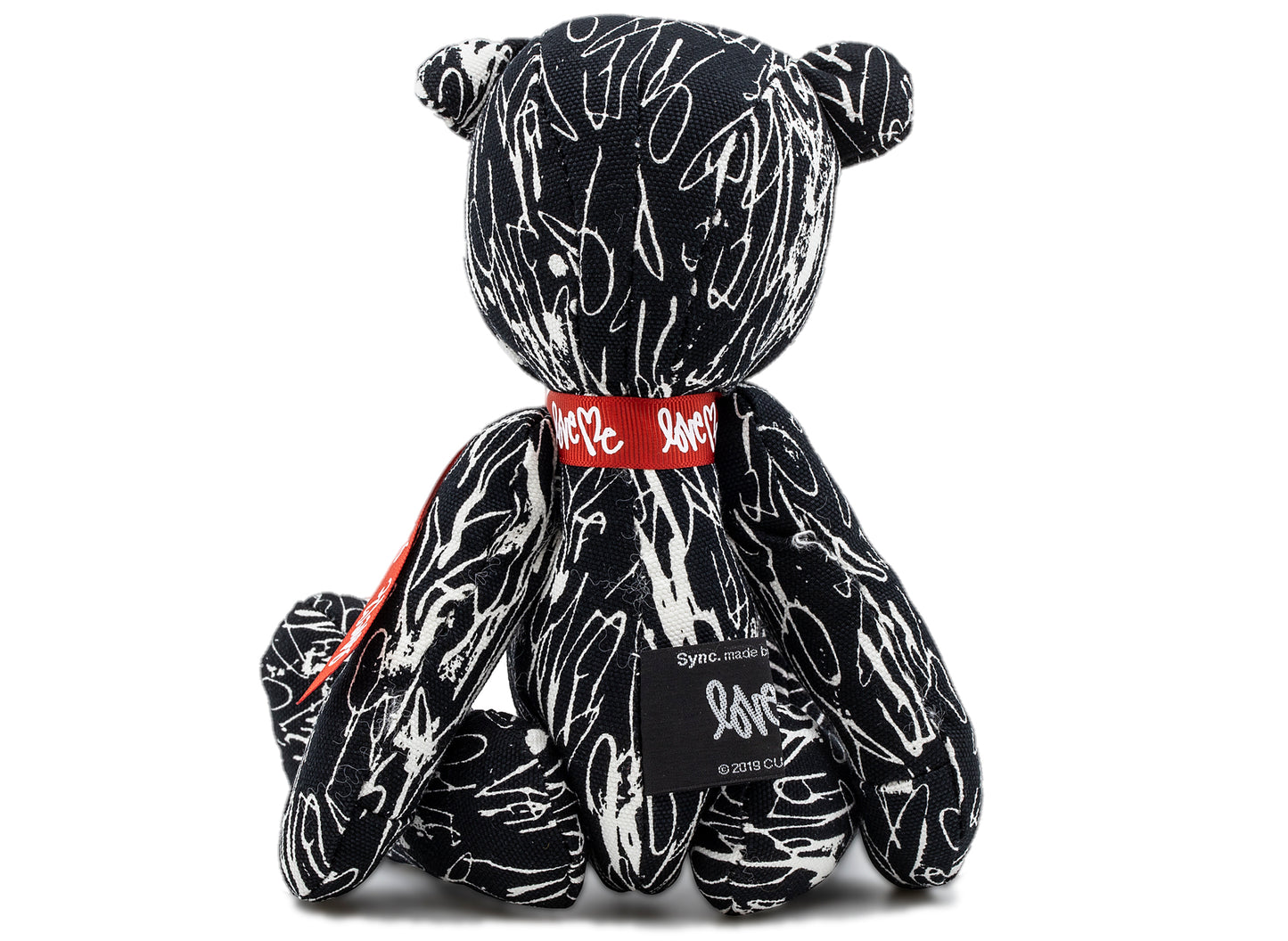 Medicom Toy x Curtis Kulig 'All Over' Teddybär