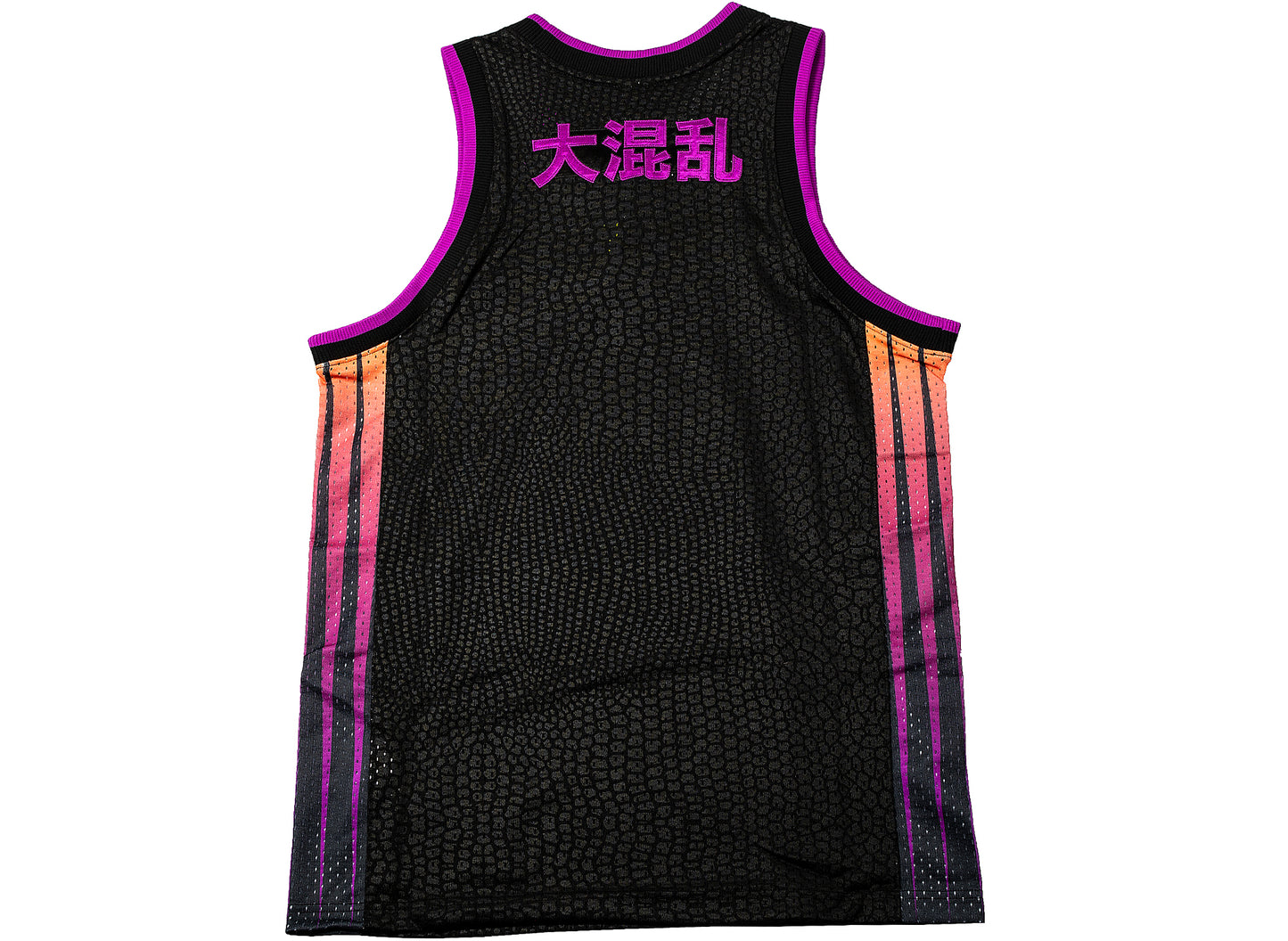 Men's Nike KMA Basketball Jersey in Black / Vivid Purple