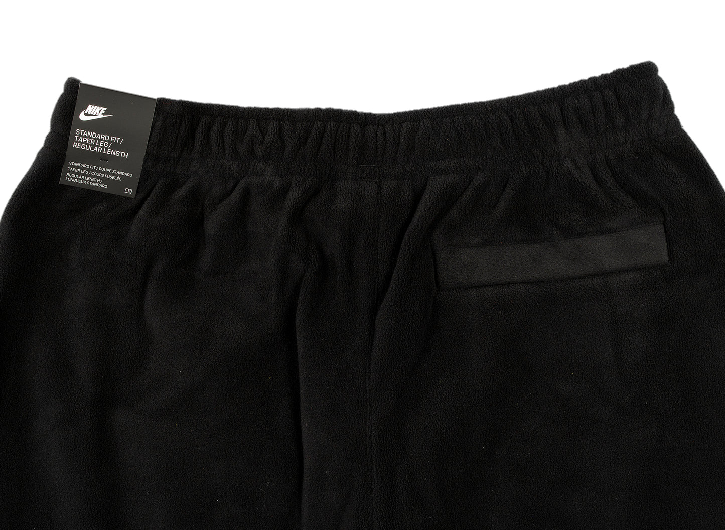 Men's Nike NSW Re-Issue Fleece Joggers in Black