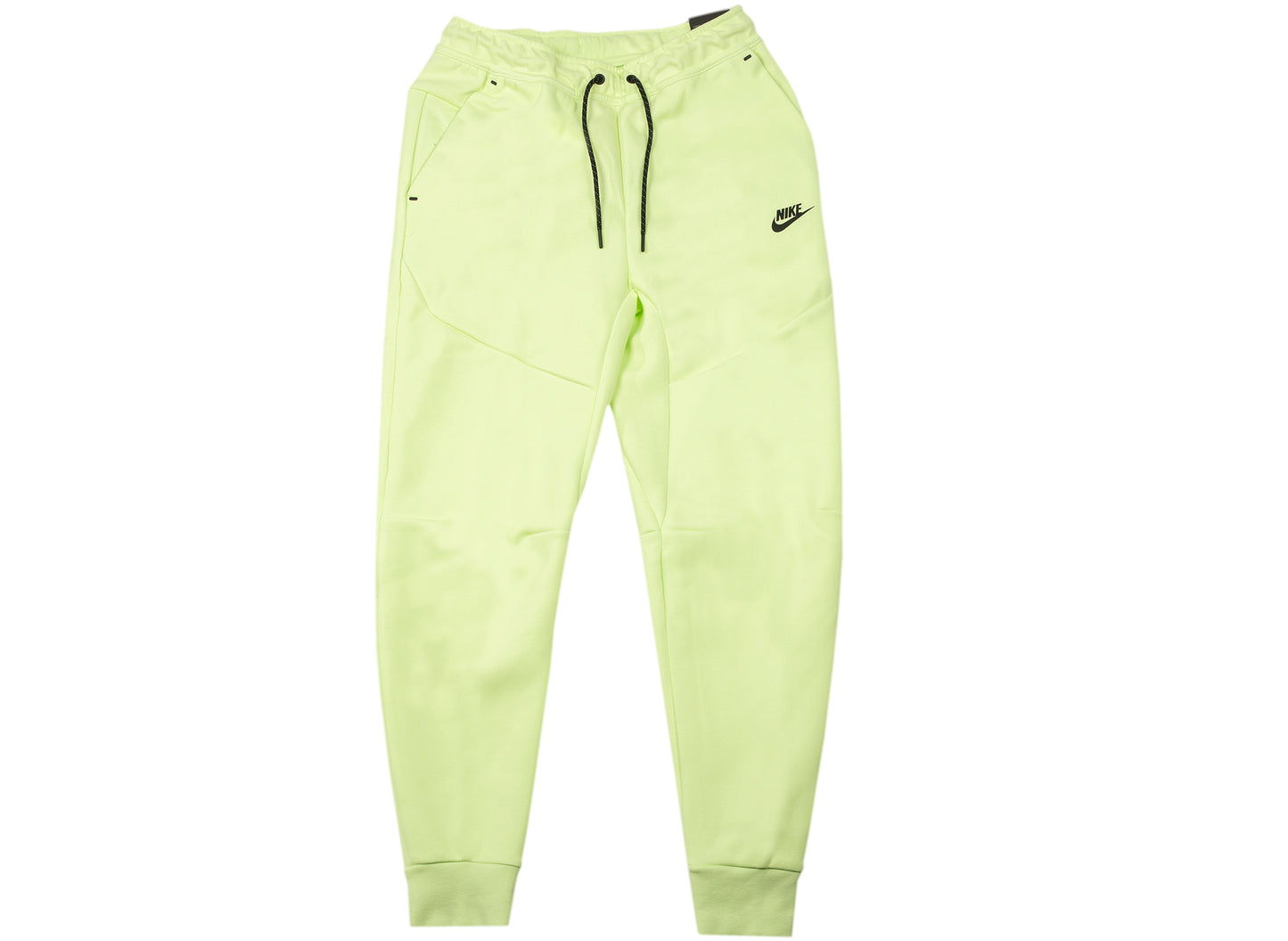 Pantalones de chándal Nike NSW Tech Fleece para hombre en verde lima