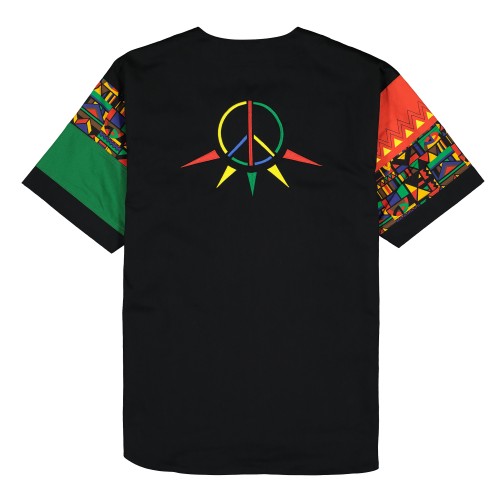 Men's Nike Sportswear Re-Issue Jersey in Black / Chili Red