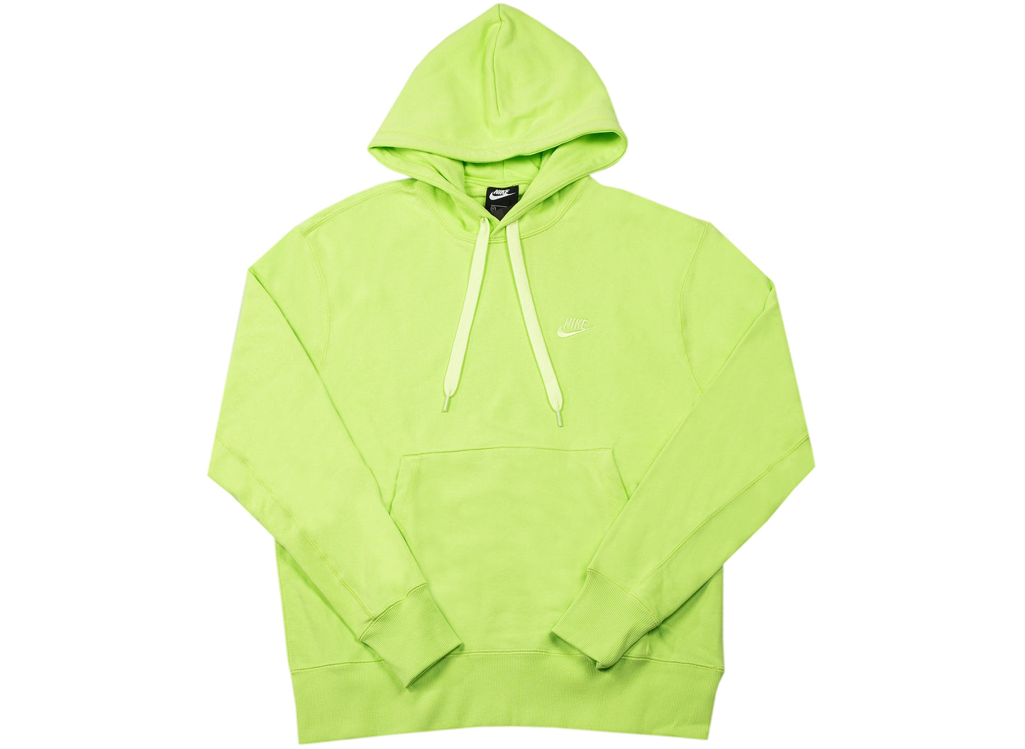 Sudadera con Capucha Clásica Nike Sportswear SB para Hombre en Verde Lima