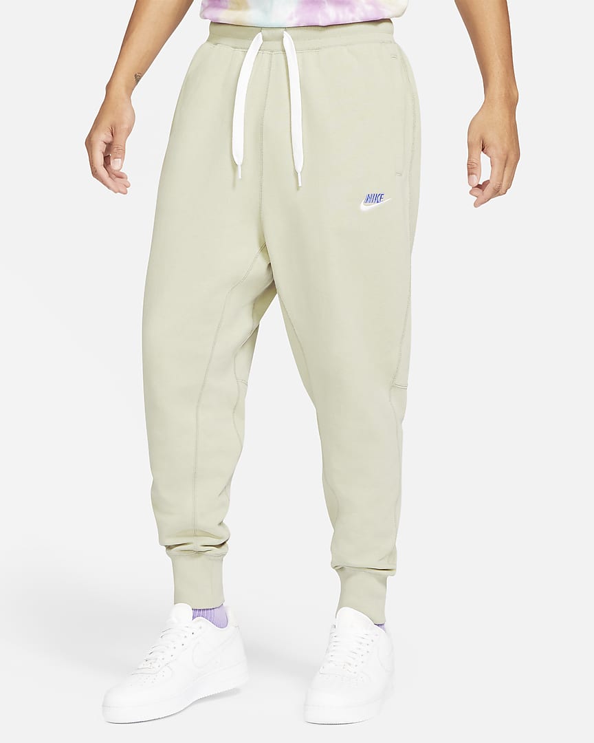 Herren Nike Sportswear SB Classic Hose in Stone Grey