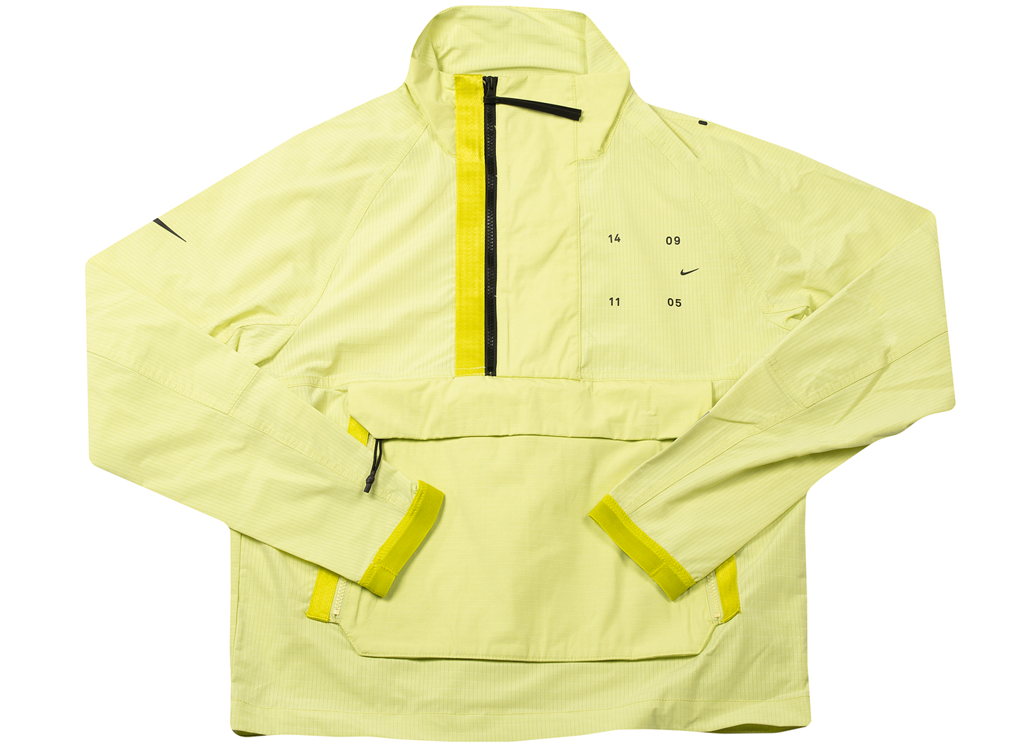 Men's Nike Sportswear Tech Pack Jacket in Limelight / Black