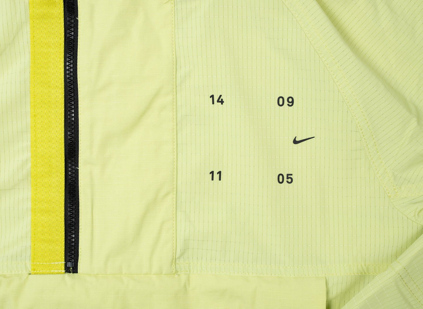 Men's Nike Sportswear Tech Pack Jacket in Limelight / Black