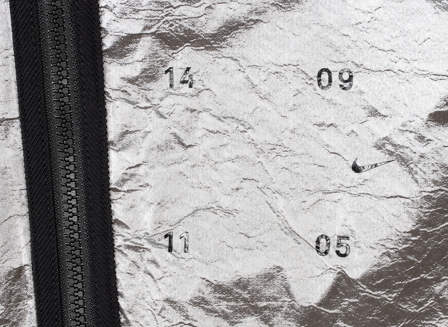 Men's Nike Sportswear Tech Pack Woven Hooded Jacket in Black / Volt