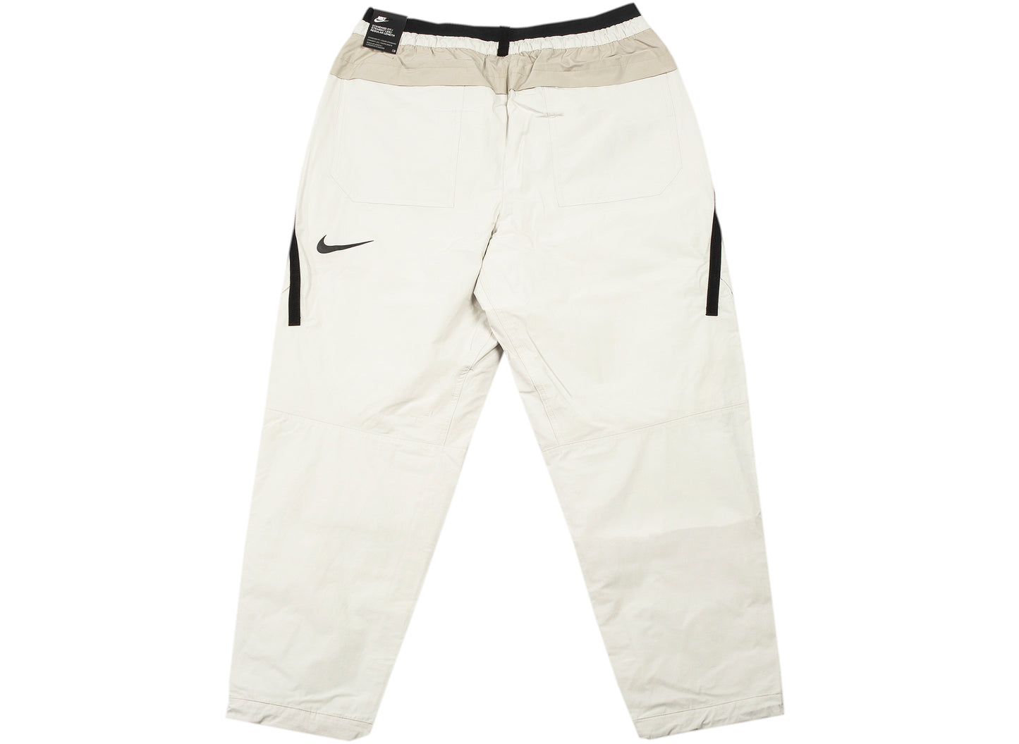 Men's Nike Sportswear Tech Pack Woven Pants in Stone Grey