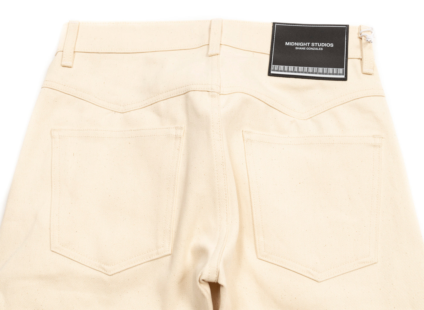 Midnight Studios Hollywood 5 Pocket Jeans in Sand