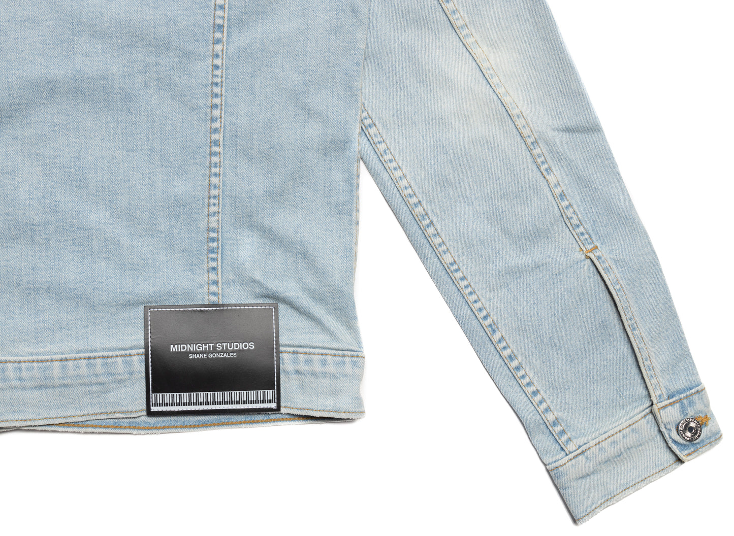 Midnight Studios Hollywood Denim Jacket - view 2
