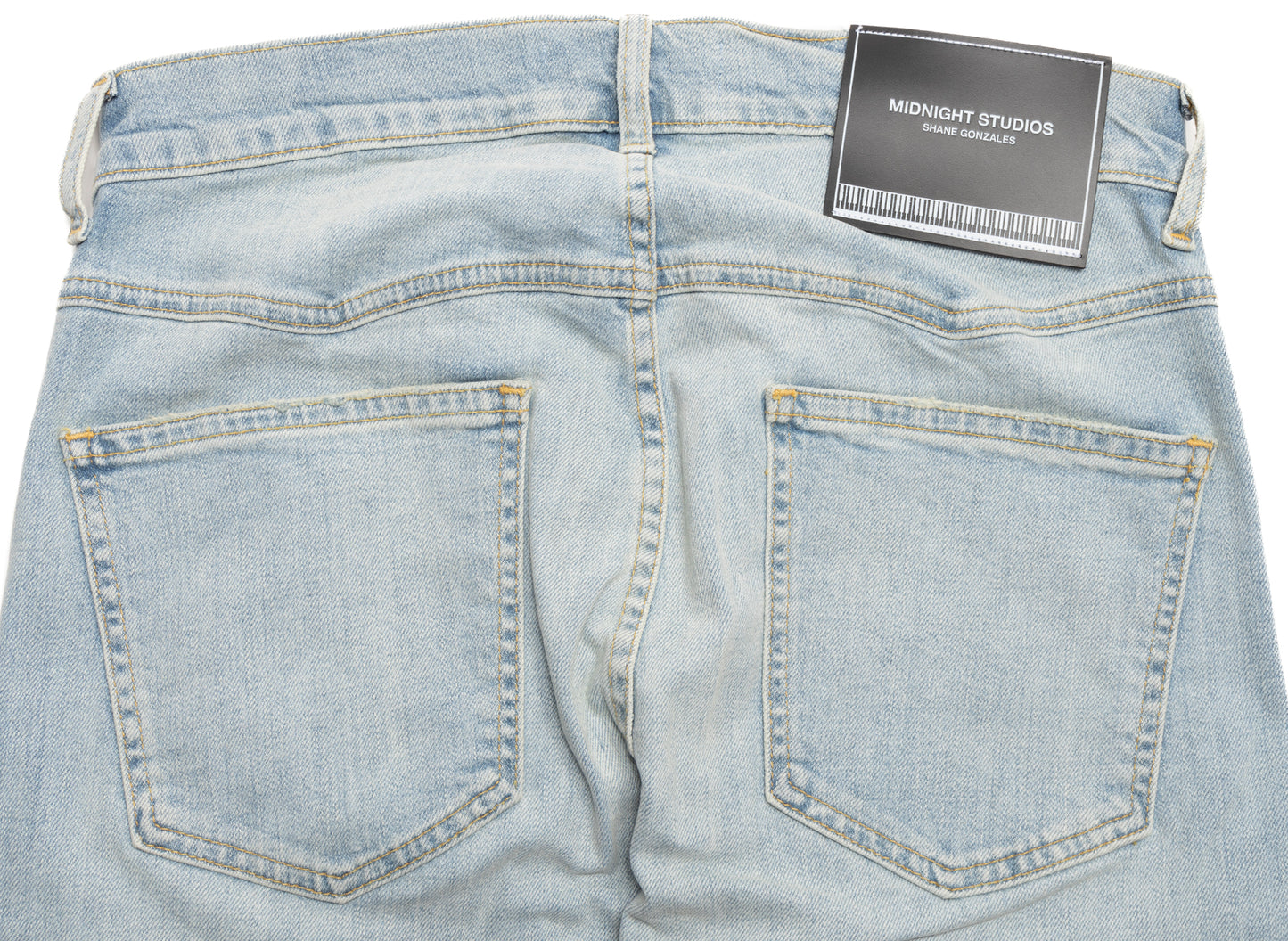Midnight Studios Hollywood Denim Jeans - view 2