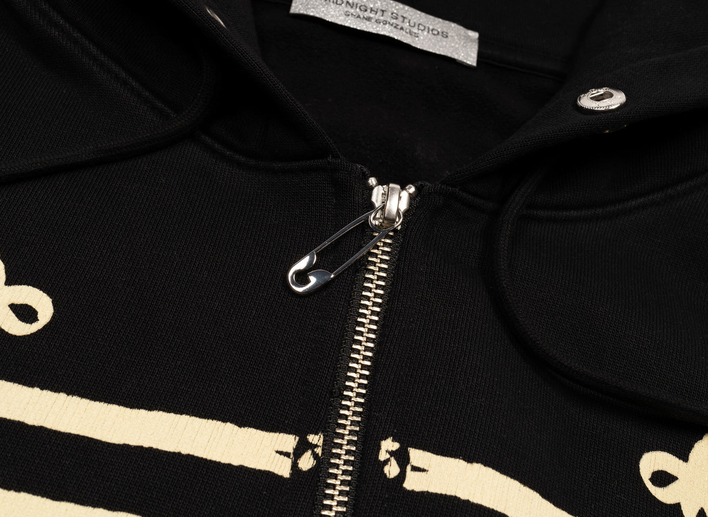 Midnight Studios Parade Reißverschluss-Kapuzenpullover