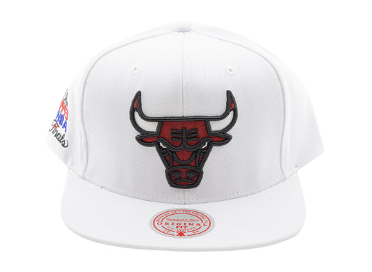 Mitchell & Ness 1993 NBA Finals Patch HWC Chicago Bulls Snapback