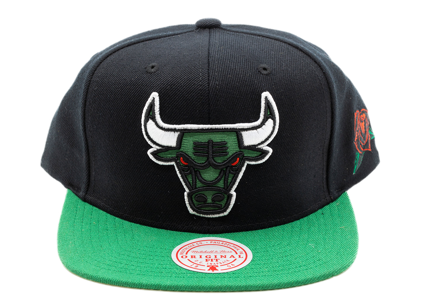 Mitchell & Ness Bulls St. Patrick's Day Team Snapback